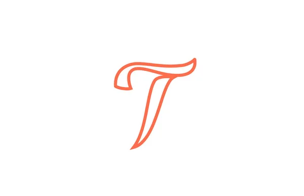 Alfabeto Letra Logotipo Icono Diseño Creativo Para Empresas Empresas — Vector de stock