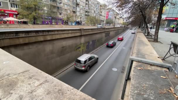 Bucarest Roumanie Octobre 2021 Vidéo Voyage Dans Merveilleuse Ville Bucarest — Video