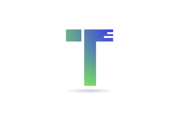 Піктограма Логотипу Літери Зеленого Алфавіту Креативний Дизайн Бізнесу Або Компанії — стоковий вектор