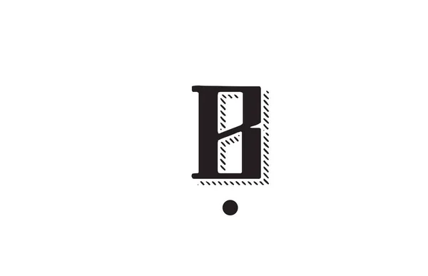 Чорно Біла Літери Дизайн Логотипу Піктограми Логотипу Креативний Шаблон Бізнесу — стоковий вектор