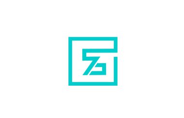 Z alfabesi harfi logo simgesi tasarımı. Mavi çizgili işletme ve şirket için yaratıcı şablon