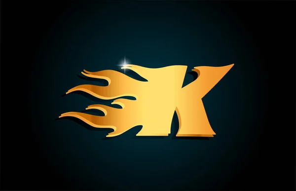Золота Літери Алфавіту Дизайн Логотипу Піктограми Креативний Шаблон Бізнесу Золотим — стоковий вектор