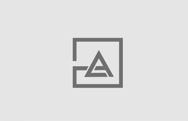 Linia Alfabetu Logo Ikona Projektu Kreatywny Szablon Dla Biznesu Firmy — Wektor stockowy
