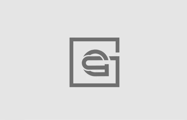 Lijn Alfabet Letter Logo Pictogram Ontwerp Creatieve Template Voor Bedrijf — Stockvector