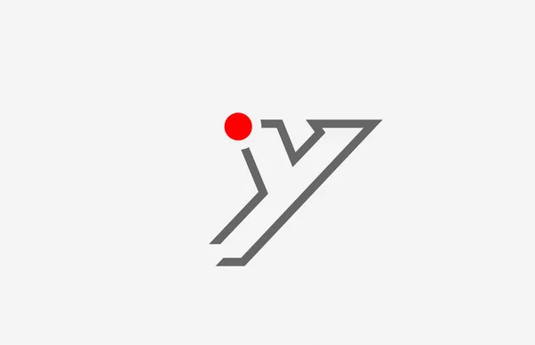 Alphabet Lettre Logo Icône Design Modèle Créatif Pour Entreprise — Image vectorielle