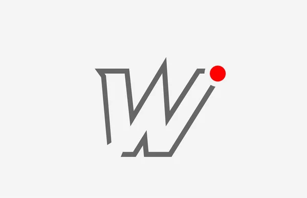 Alphabet Letter Logo Icon Design Creative Template Company — Stock Vector
