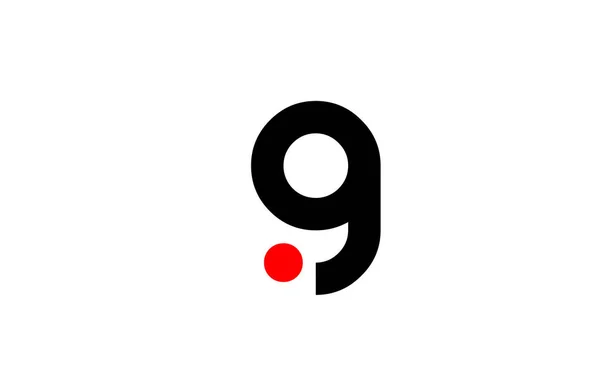 Черно Белая Буква Логотипа Творческий Соблазн Компании Бизнеса — стоковый вектор