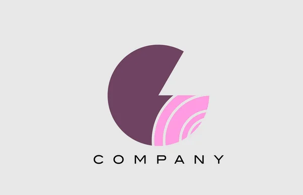 Geometrisk Alfabet Bokstav Logotyp Ikon Design Kreativ Mall För Företag — Stock vektor