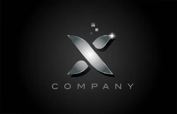 Pink Alphabet Letter Logo Icon Design Creative Template Business Dots — ストックベクタ