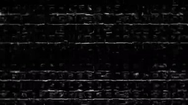 Grafik tasarımı dijital görsel animasyon. Başlıklarda, sunumlarda veya VJ kullanımında kullanmak için ideal döngüsüz renksiz geometrik patlayıcı etkisi görüntüsü. 