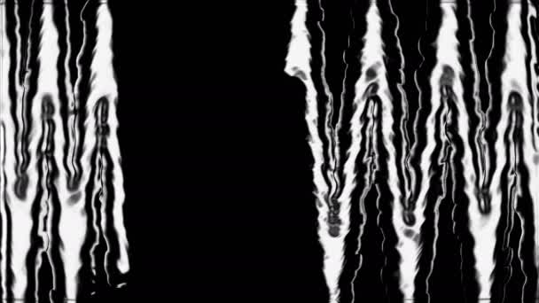 Ψηφιακό Οπτικό Animation Γραφιστικής Looped Αδιάλειπτη Αφηρημένη Έγχρωμο Γεωμετρικό Εκρηκτικό — Αρχείο Βίντεο