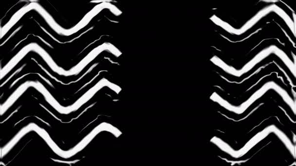 Graafinen Suunnittelu Digitaalinen Visuaalinen Animaatio Silmukka Saumaton Abstrakti Värillinen Geometrinen — kuvapankkivideo