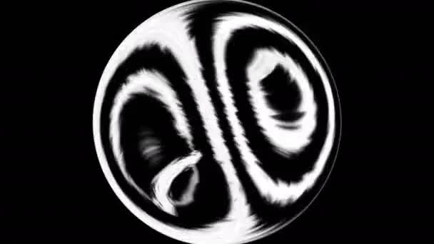 Graafinen Suunnittelu Digitaalinen Visuaalinen Animaatio Silmukka Saumaton Abstrakti Värillinen Geometrinen — kuvapankkivideo