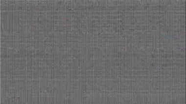 Muhteşem ses dijital görsel animasyon. Başlıklarda, sunumlarda veya VJ kullanımında kullanmak için ideal döngüsüz renksiz geometrik patlayıcı etkisi görüntüsü. 