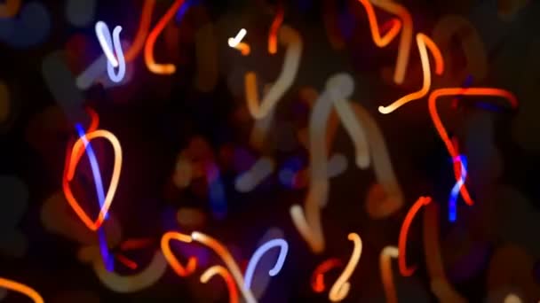 Цифрова Візуальна Анімація Мікрожиття Петлі Безшовні Абстрактні Геометричні Вибуховий Ефект — стокове відео
