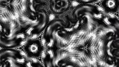 Neon leds digital visual animation. Looped seamless abstract colored geometric explosive effect footage ideal for use in titles, presentations or for VJ use. 