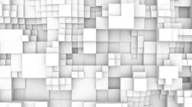 Basit bir dijital görsel animasyon. Başlıklarda, sunumlarda veya VJ kullanımında kullanmak için ideal döngüsüz renksiz geometrik patlayıcı etkisi görüntüsü. 