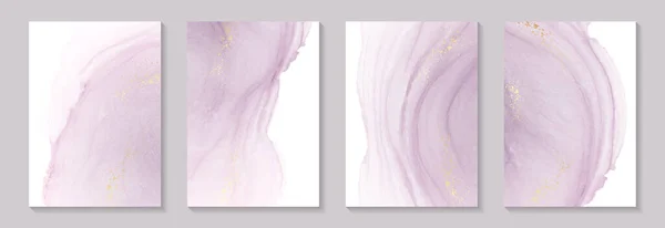 Modern Watercolor Background Elegant Card Design Birthday Invite Wedding Menu — Stock Vector