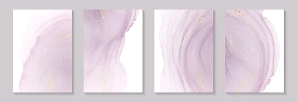 Fundo Aquarela Moderna Design Cartão Elegante Para Convite Aniversário Casamento —  Vetores de Stock