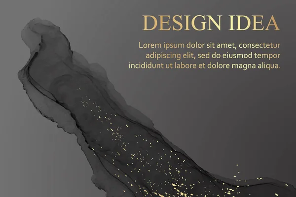 Moderní Akvarel Pozadí Nebo Elegantní Design Karty Nebo Tapety Nebo — Stockový vektor