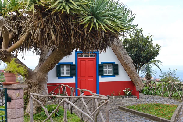 마데이라 전통적 포르투 하우스 하이로 — 스톡 사진