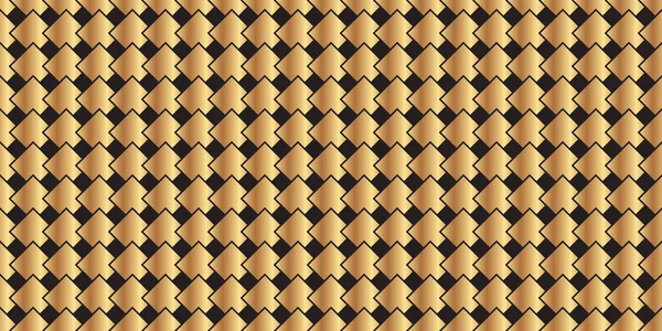 Pankart veya sunum için modern geometrik lüks arkaplan veya altın kareler veya eşkenar dörtgenler ile başlık.