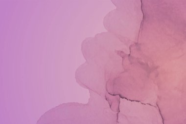 Modern suluboya arkaplan veya zarif kart tasarımı veya soyut pembe mürekkep dalgalı duvar kağıdı veya poster.