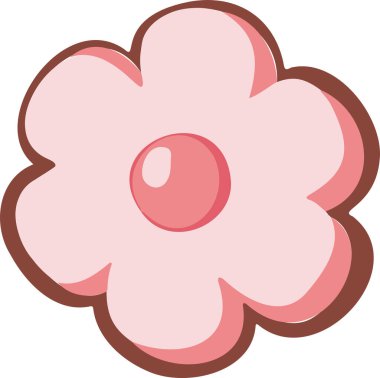 Lolipop şekerlemeleri renkli çizgi film vektörü