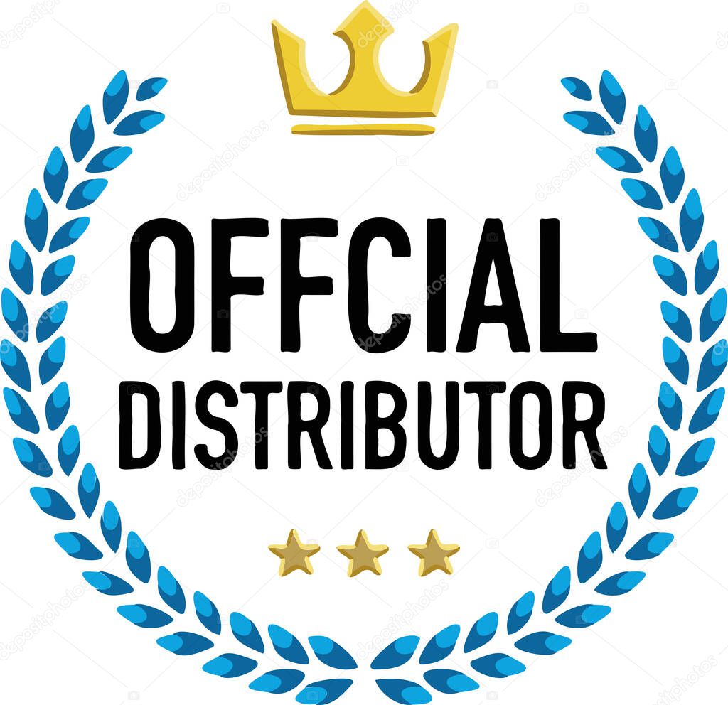 Top-level delivery sign icon, from authorized distributor.
