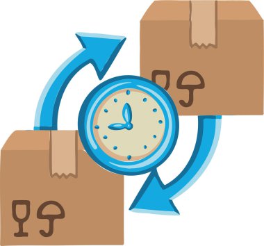 Yetkili dağıtıcıdan üst düzey dağıtım simgesi.