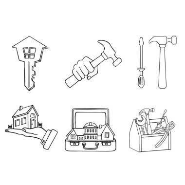 En yüksek seviyede onarım, logonun sembolleri