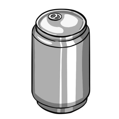 Metal alüminyum çarpım vektörü