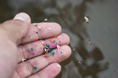 Eldeki mikroplastikler, mikro plastikler, sudaki hava kirliliği mikroplastikleri, yiyecekler