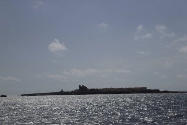 Island of Tabarca, Isla de Tabarca, Alicante province, Spain summer
