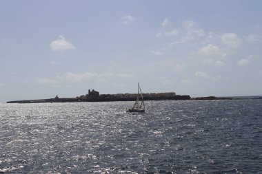 Island of Tabarca, Isla de Tabarca, Alicante province, Spain summer