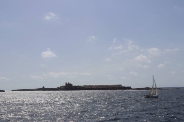 Island of Tabarca, Isla de Tabarca, Alicante province, Spain summer