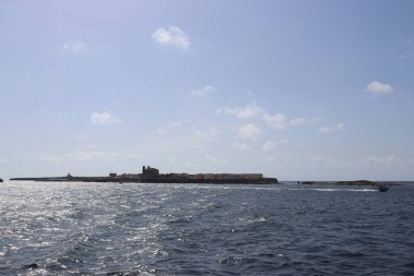Island of Tabarca, Isla de Tabarca, Alicante province, Spain summer
