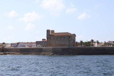 Island of Tabarca, Isla de Tabarca, Alicante province, Spain summer