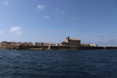Island of Tabarca, Isla de Tabarca, Alicante province, Spain summer