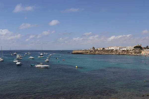 Picture Isle Tabarca Photo Reveals How Popular Place Has Become — Stock Photo, Image