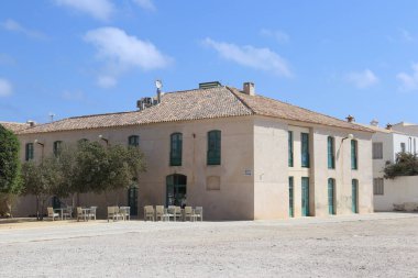 Tabarca, Alicante, Spain -: Hotel Boutique Isla de Tabarca is on the Island of Tabarca, a protected Marine Reserve off the coast of Alicante.