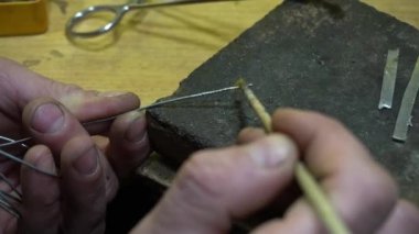 Okuyucu. Elektro kaplama. Metalle çalış