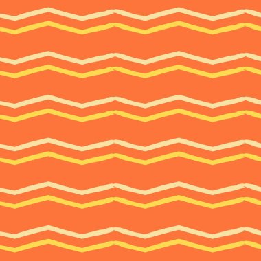 Fırça darbeleriyle kusursuz desen. Vektör illüstrasyonu.