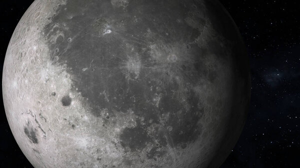 Full moon stack dark night sky. The full moon is the lunar phase when It appears fully illuminated from Earth's perspective.