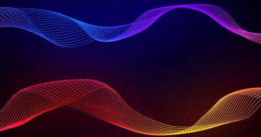 Kusursuz Gradyan Çizgileri Arkaplanı, Resmedilmiş Satırlar Arkaplanı.