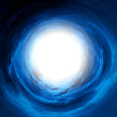 Gerçekçi nebula ve parlayan yıldızlarla dolu bir arka plan. Yıldız tozu ve Samanyolu ile renkli kozmos. Nebula ve yıldızlı sonsuz uzay arkaplanı. Bilim Kurgu Uzay Sahnesi.