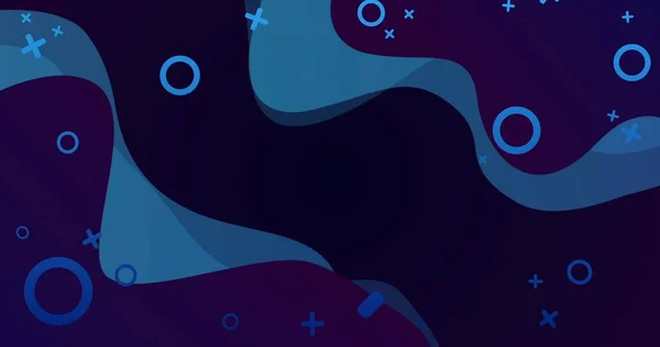 Şaşırtıcı Dalga Hareketi Grafik Arkaplanı