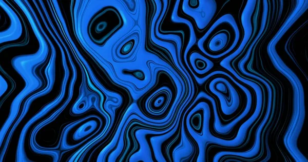 Mavi Sıvı Mürekkep Canlandırma Arkaplanı