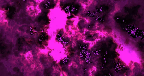 Gerçekçi nebula ve parlayan yıldızlarla dolu bir arka plan. Dış uzay uzay keşiflerinin güzelliğini gösteriyor. Nebula ve yıldızlı sonsuz uzay arkaplanı.