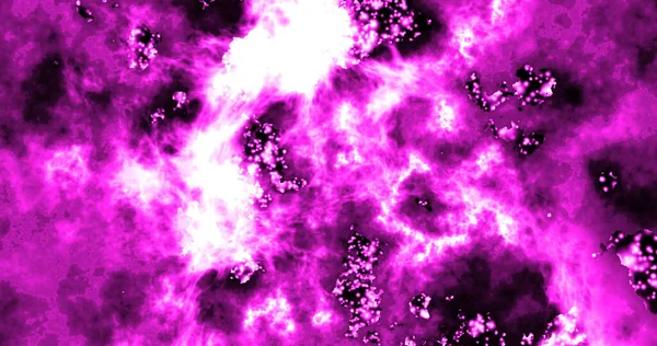 Космический Фон Реалистичной Туманностью Сияющими Звездами Внешний Космос Показывает Красоту — стоковое фото